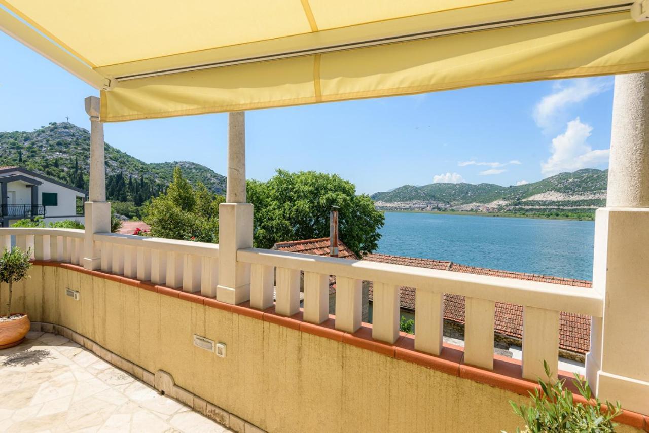 Apartment Jadranka With Sea View In Rogotin ภายนอก รูปภาพ